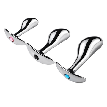 Anal Butt Plug for Men & Women / Adult Erotic Metal Masturbater / Anal Vaginal Unisex Sex Toys - EVE's SECRETS